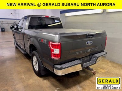 2018 Ford F-150 XLT 4X4 w/Low Miles