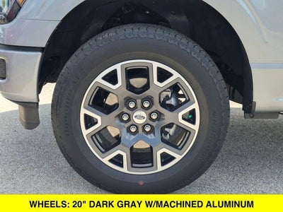 2024 Ford F-150 STX 4WD