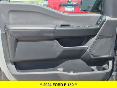 2024 Ford F-150 STX 4WD