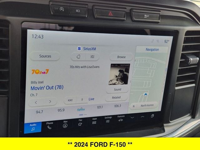 2024 Ford F-150 STX 4WD