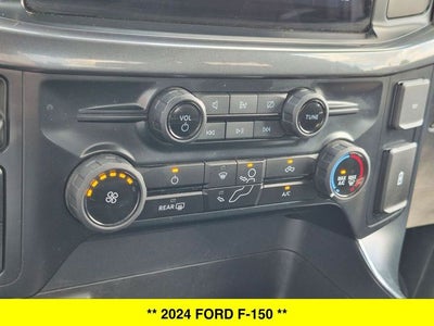 2024 Ford F-150 STX 4WD