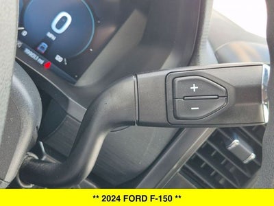 2024 Ford F-150 STX 4WD