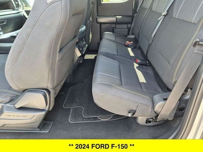 2024 Ford F-150 STX 4WD