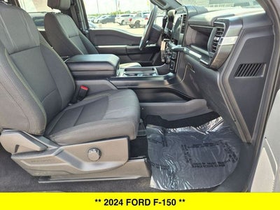 2024 Ford F-150 STX 4WD