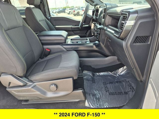 2024 Ford F-150 STX 4WD