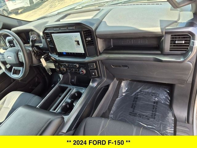2024 Ford F-150 STX 4WD