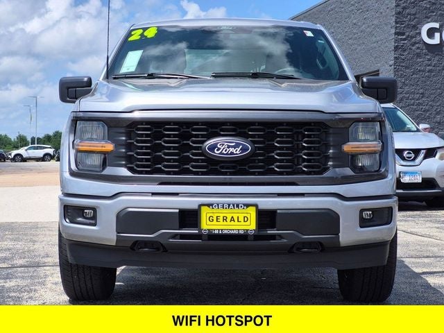 2024 Ford F-150 STX 4WD