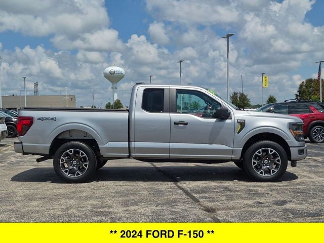 2024 Ford F-150 STX 4WD