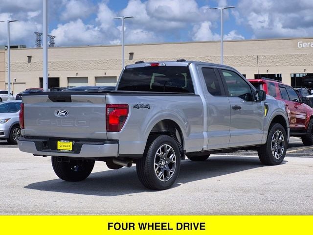 2024 Ford F-150 STX 4WD