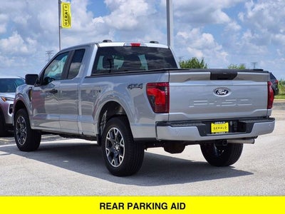 2024 Ford F-150 STX 4WD