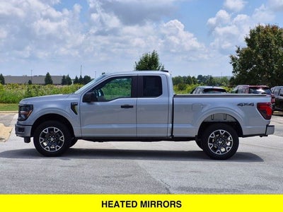 2024 Ford F-150 STX 4WD