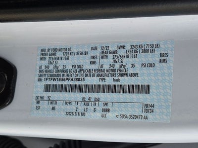 2023 Ford F-150 XLT 4WD