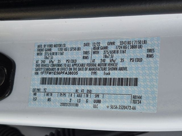 2023 Ford F-150 XLT 4WD