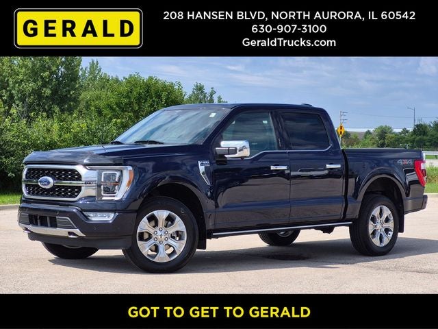 2023 Ford F-150 Platinum