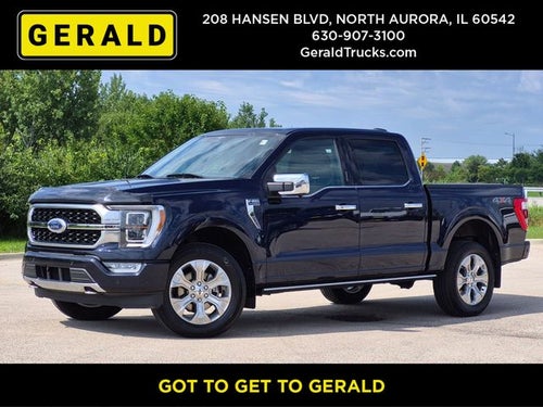 2023 Ford F-150 Platinum
