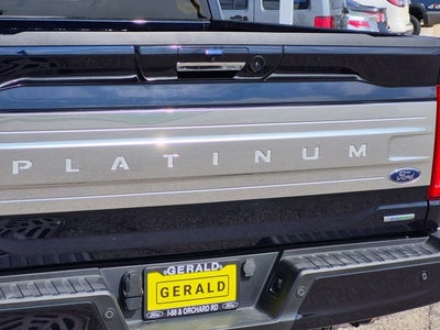 2023 Ford F-150 Platinum