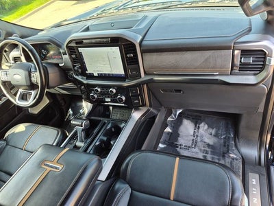 2023 Ford F-150 Platinum