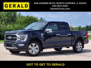 2023 Ford F-150 Platinum