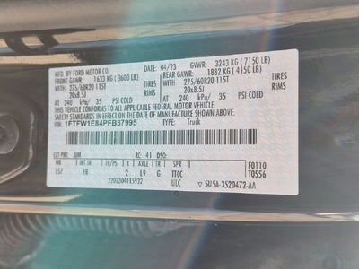2023 Ford F-150 XLT