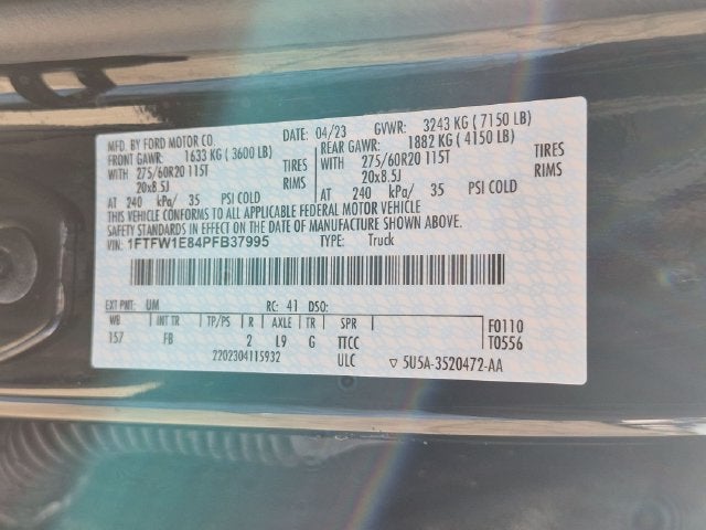 2023 Ford F-150 XLT