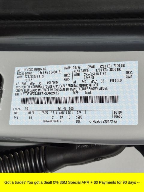 2026 Ford F-150 XLT