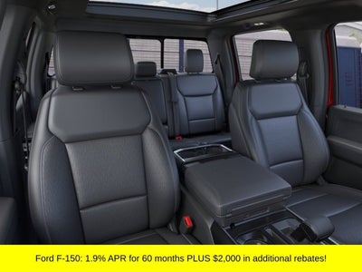 2026 Ford F-150 Lariat®