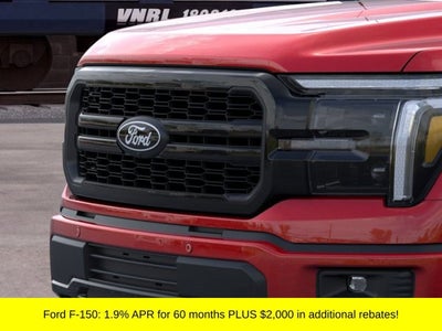 2026 Ford F-150 Lariat®