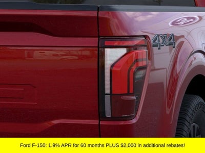 2026 Ford F-150 Lariat®