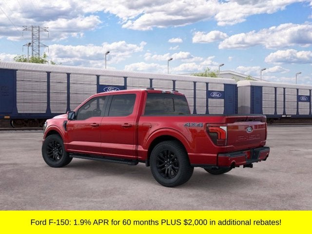 2026 Ford F-150 Lariat®