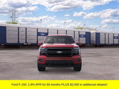 2026 Ford F-150 Lariat®