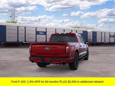 2026 Ford F-150 Lariat®
