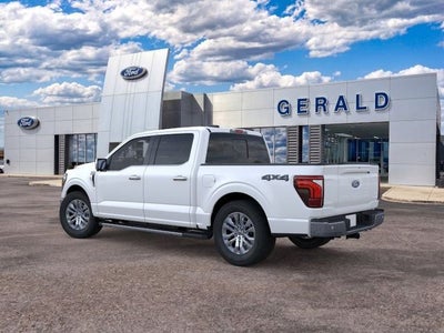 2026 Ford F-150 Lariat®