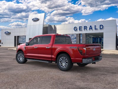 2026 Ford F-150 Lariat®