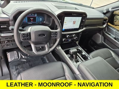 2026 Ford F-150 Lariat 4WD