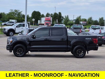 2026 Ford F-150 Lariat 4WD