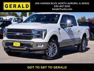2025 Ford F-150 King Ranch