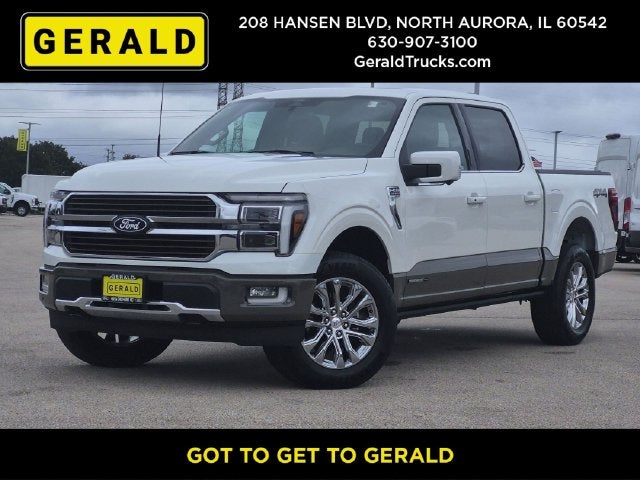 2026 Ford F-150 King Ranch