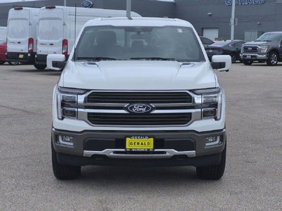 2026 Ford F-150 King Ranch