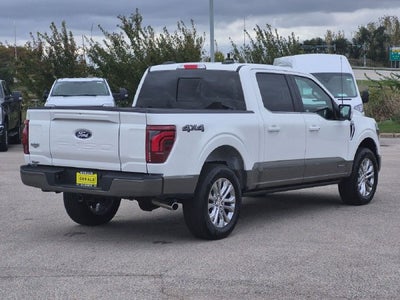 2026 Ford F-150 King Ranch