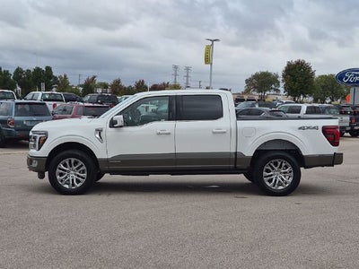 2026 Ford F-150 King Ranch