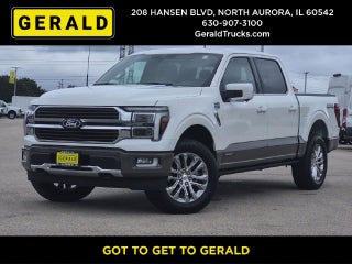 2026 Ford F-150 King Ranch