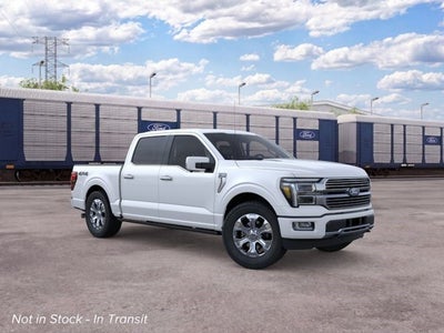2026 Ford F-150 Platinum®