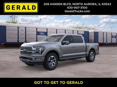 2026 Ford F-150 Platinum®