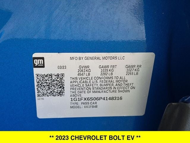 2023 Chevrolet Bolt EV 2LT