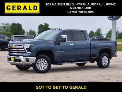 2025 Chevrolet Silverado 2500HD LTZ