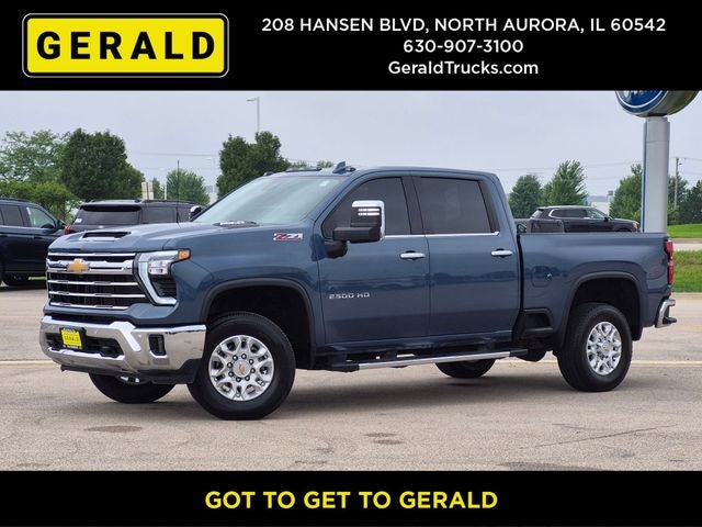 2025 Chevrolet Silverado 2500HD LTZ