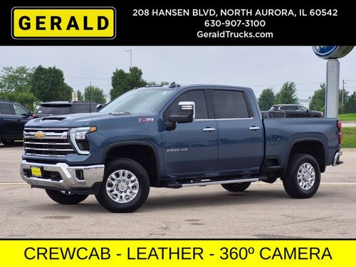 2025 Chevrolet Silverado 2500HD LTZ