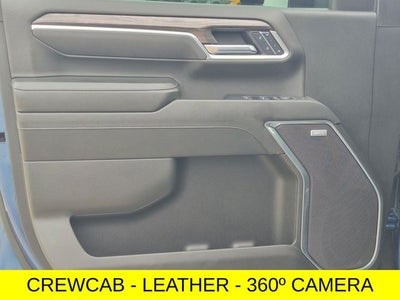 2025 Chevrolet Silverado 2500HD LTZ