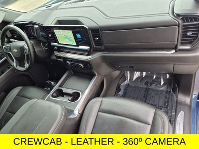 2025 Chevrolet Silverado 2500HD LTZ