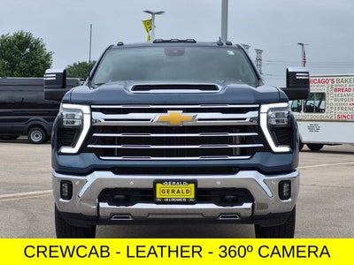 2025 Chevrolet Silverado 2500HD LTZ